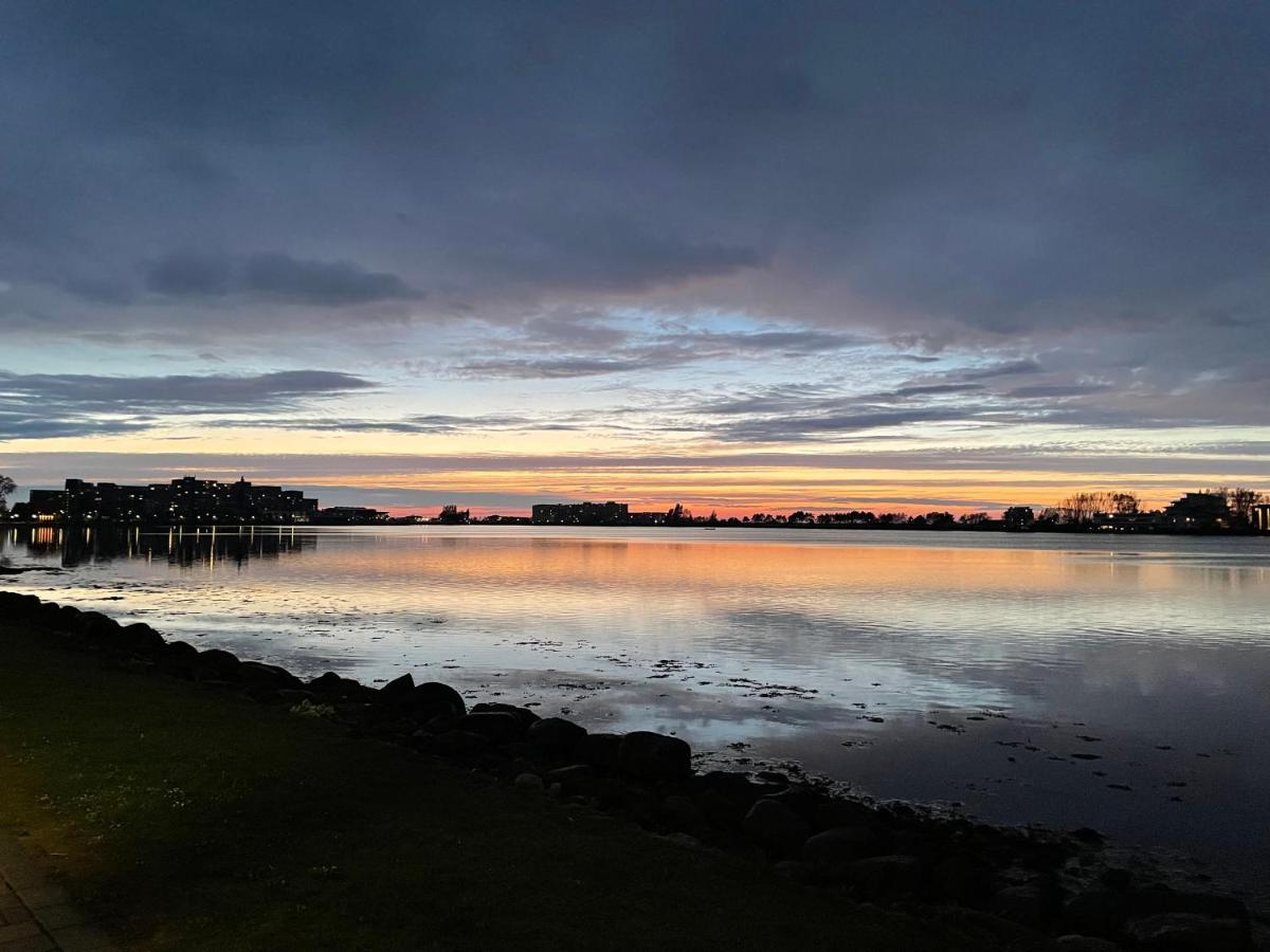 Derzeit Beliebt - Phaenomenaler Ausblick Auf Binnen- Und Ostsee Heiligenhafen Extérieur photo